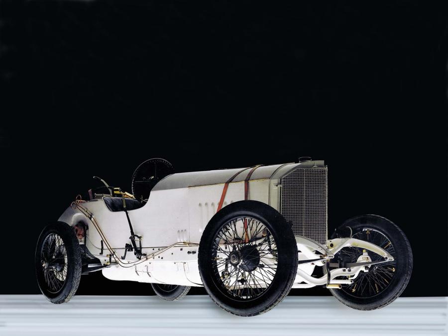  Mercedes 115 PS Grand Prix Racing Car 1914 года  (фото 3 из 21)